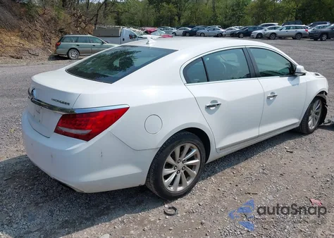 2014 Buick Lacrosse Leather Group z USA, uszkodzony, nr VIN 1G4GB5G36EF303600